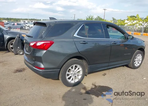 2020 Chevrolet Equinox Fwd Lt 1.5L Turbo z USA, uszkodzony, nr VIN 3GNAXKEV3LL250055